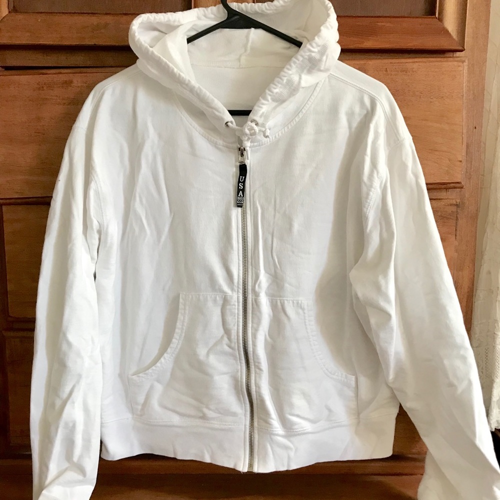 USA Olympics white Cotton Sweatshirt. So cute